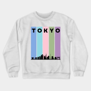 Tokyo Travel Vibes Tee! Crewneck Sweatshirt